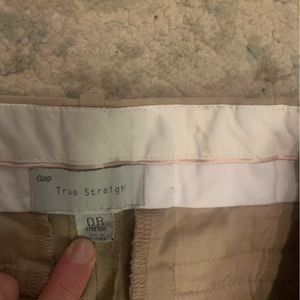 GAP Women’s Khaki Dress Pants, size 0